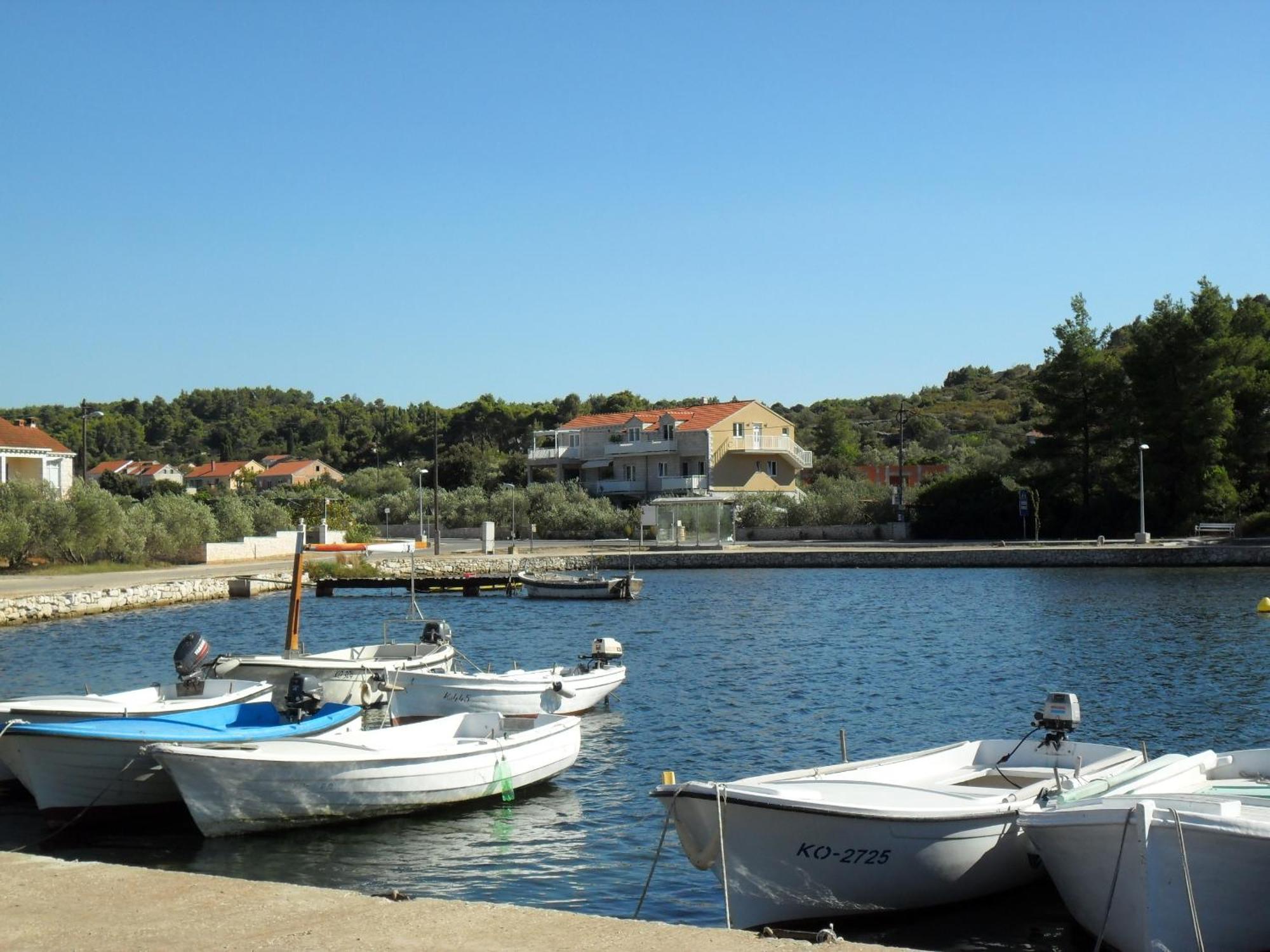 Apartments Lumbarda Beach Buitenkant foto