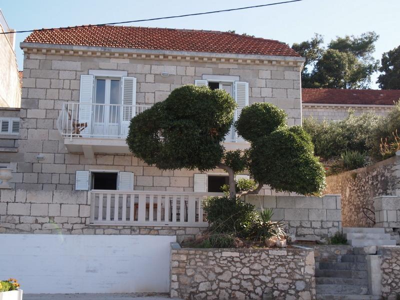 Apartments Lumbarda Beach Buitenkant foto