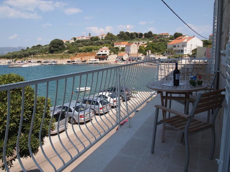 Apartments Lumbarda Beach Buitenkant foto