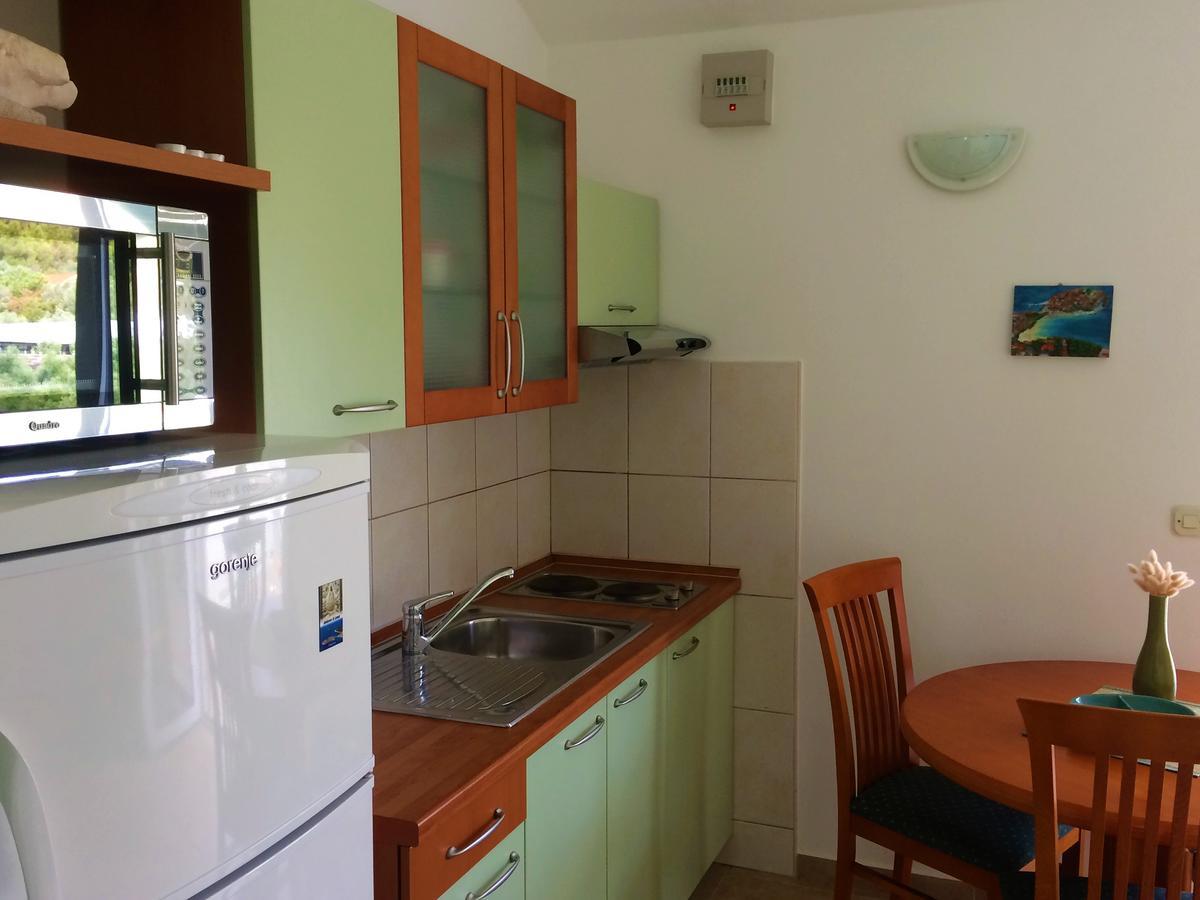 Apartments Lumbarda Beach Buitenkant foto